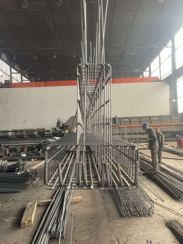 Greda za AB prefabrikovane elemente
